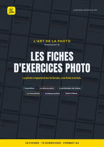 Couverture du cahier Les Fiches d'Exercices Photo