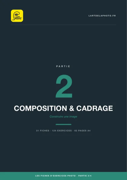 Couverture de la partie 2, Composition et cadrage